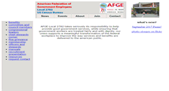 Desktop Screenshot of afge-local2782.org